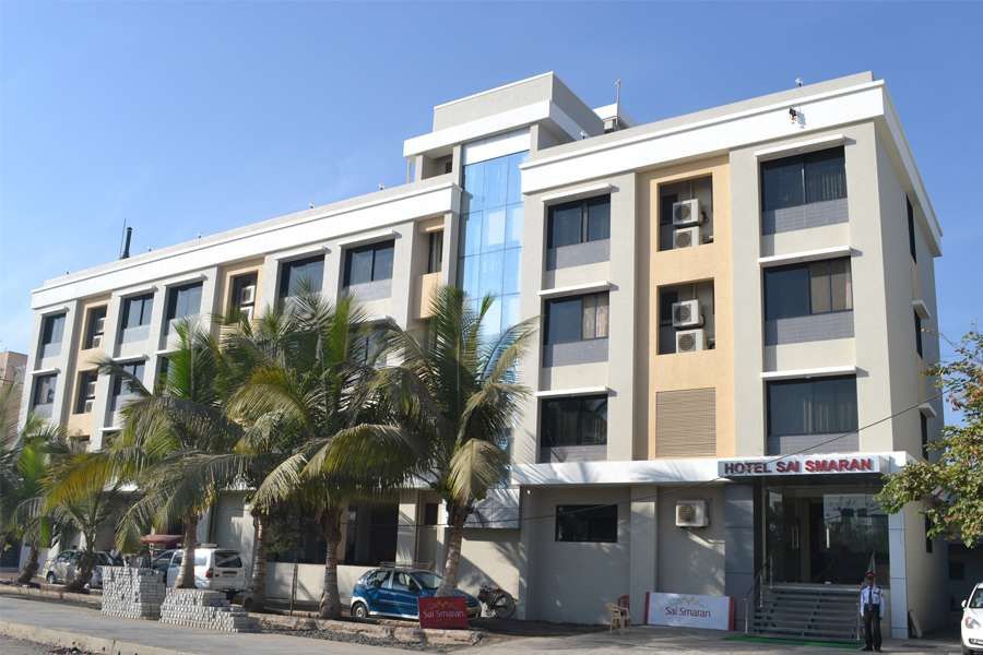 Hotel Sai Smaran Shirdi Eksteriør bilde