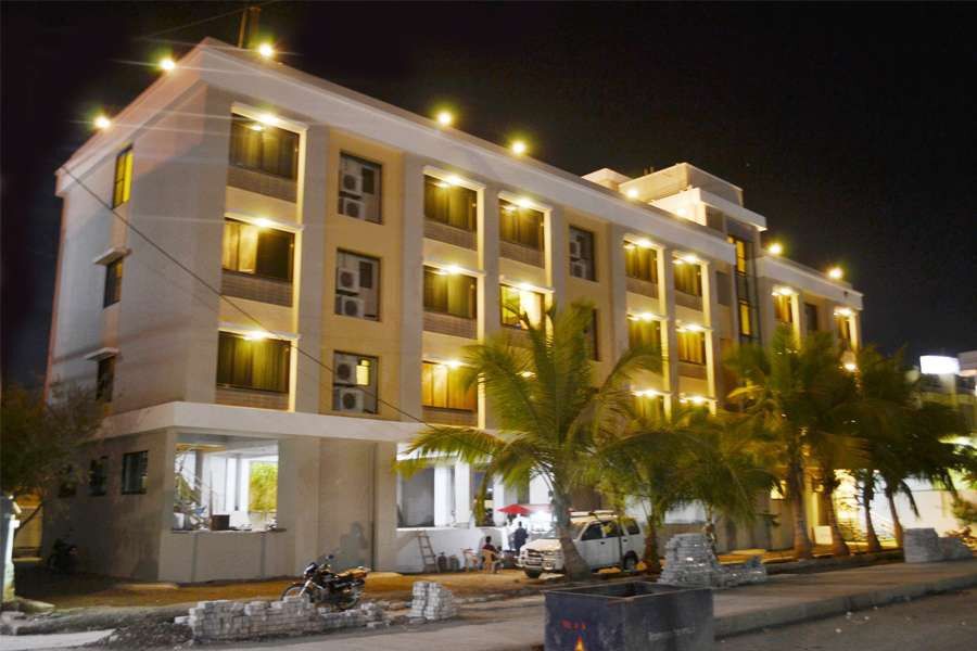 Hotel Sai Smaran Shirdi Eksteriør bilde