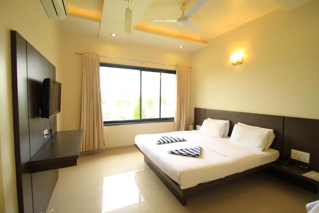 Hotel Sai Smaran Shirdi Rom bilde