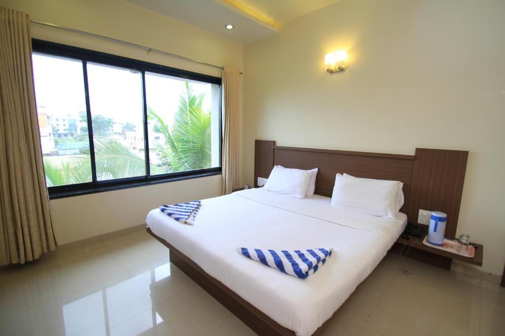 Hotel Sai Smaran Shirdi Rom bilde