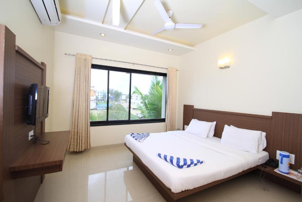 Hotel Sai Smaran Shirdi Rom bilde