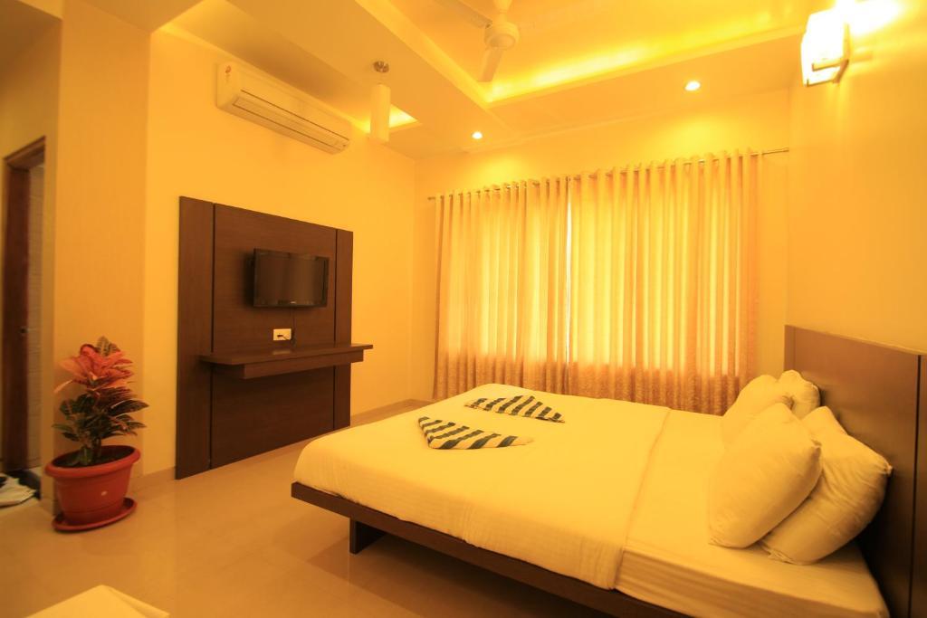Hotel Sai Smaran Shirdi Rom bilde