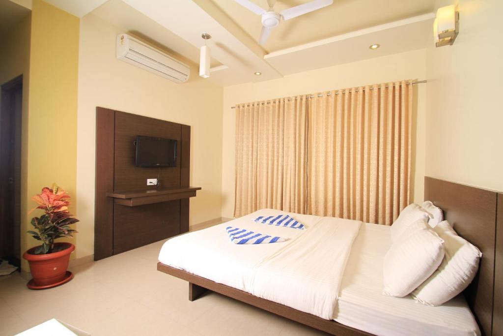 Hotel Sai Smaran Shirdi Rom bilde