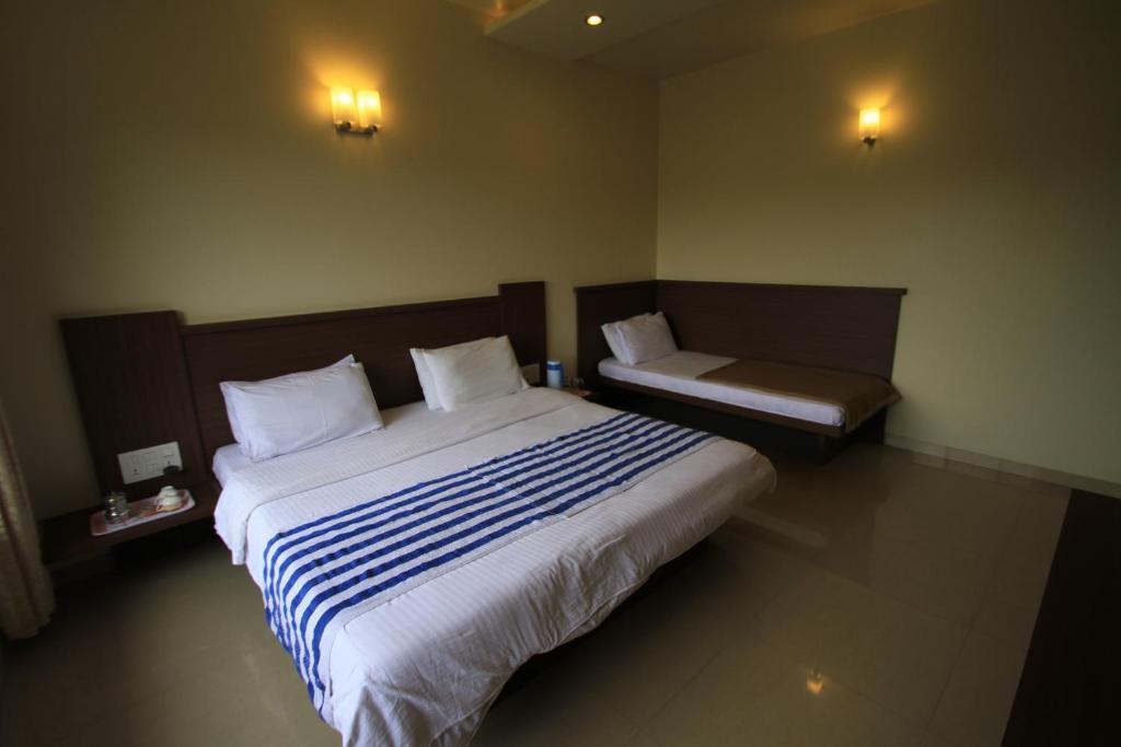 Hotel Sai Smaran Shirdi Rom bilde