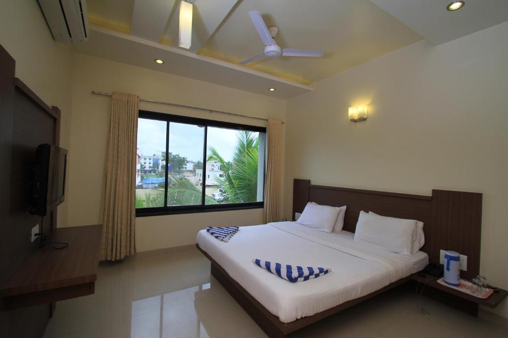 Hotel Sai Smaran Shirdi Rom bilde