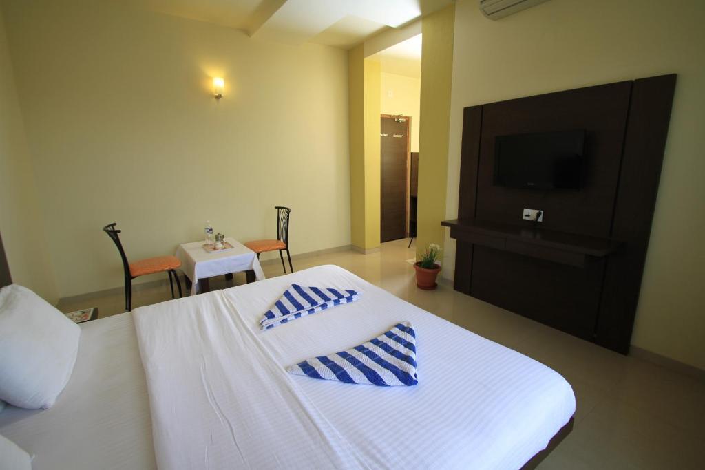 Hotel Sai Smaran Shirdi Rom bilde
