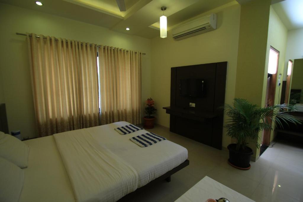 Hotel Sai Smaran Shirdi Rom bilde